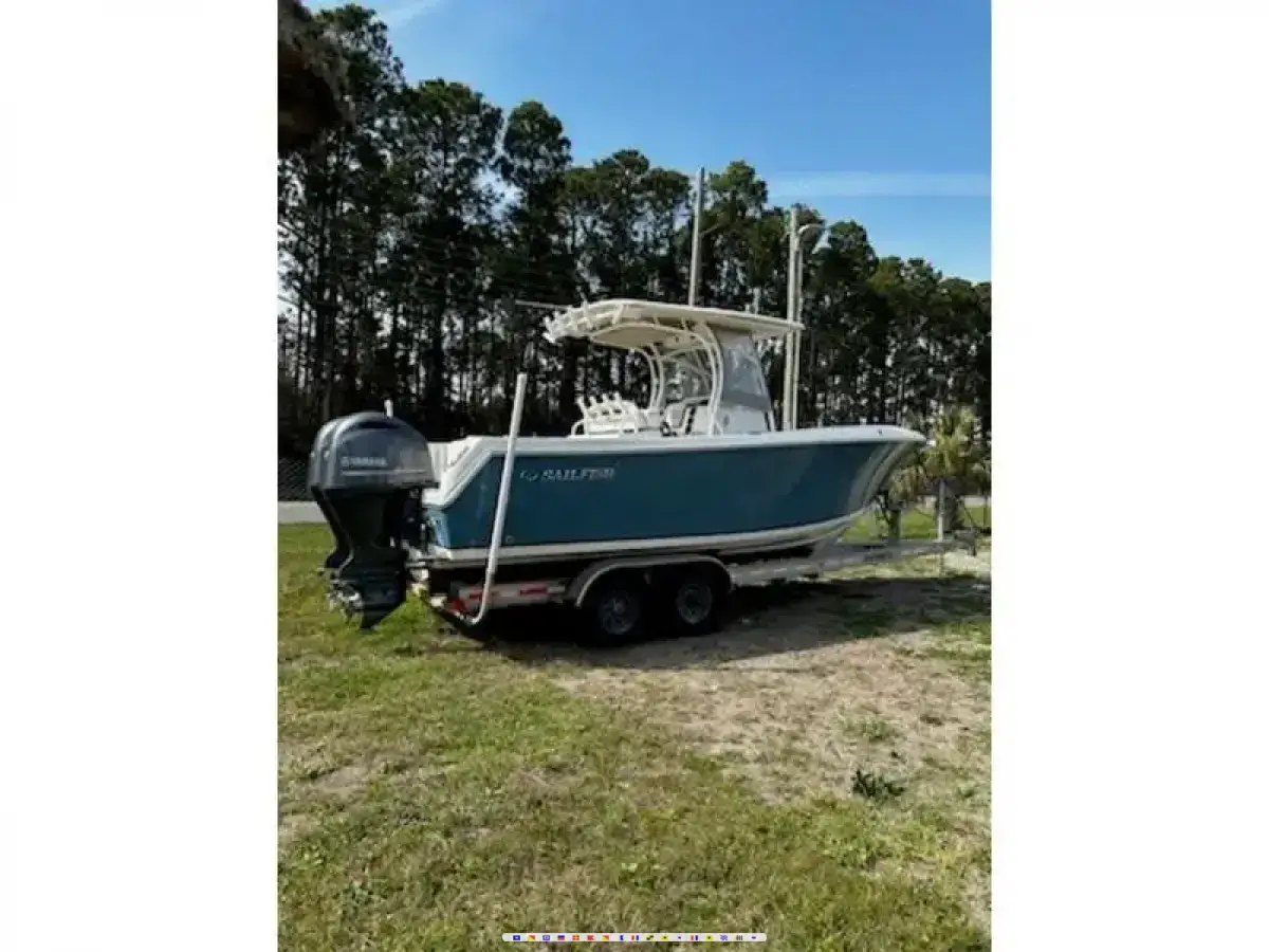 Sailfish 270CC 