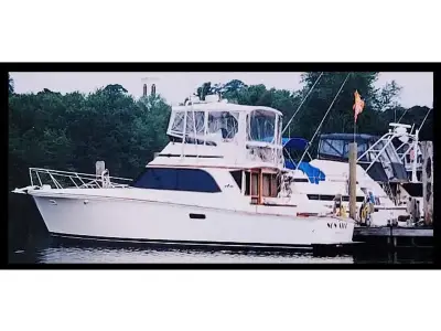 Egg Harbor 40 Sedan Bridge 