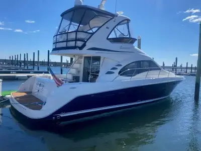 Sea Ray 44 Sedan Bridge 