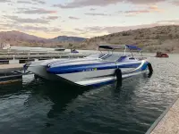 Ultra Custom Boats 27 Shadow