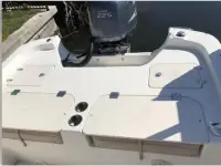 Carolina Skiff 258 DLV