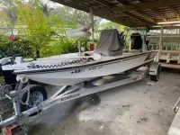 Baja Islander Flats Fishing Boat 