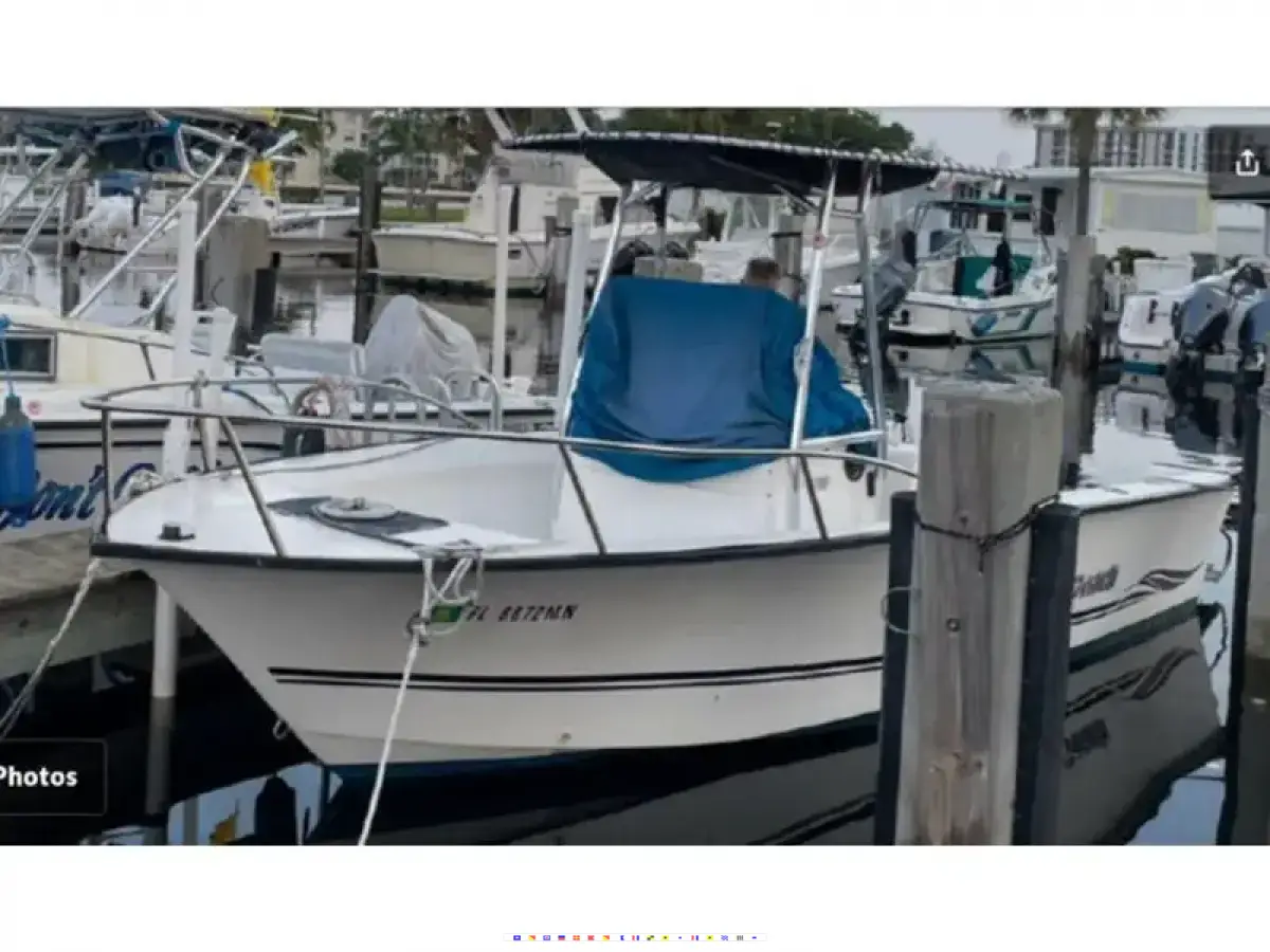 Palm Beach 205 Whitecap 