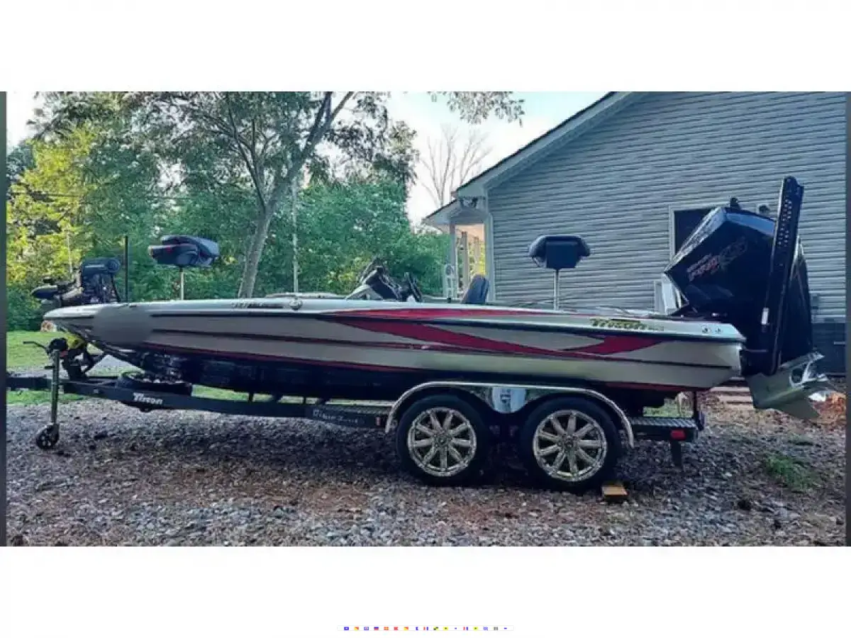 Triton 19 Patriot 
