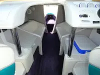 Nordic 28 Heat Mid Cabin Open Bow