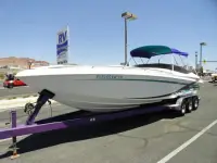 Nordic 28 Heat Mid Cabin Open Bow