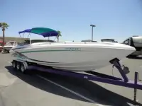 Nordic 28 Heat Mid Cabin Open Bow