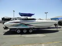 Nordic 28 Heat Mid Cabin Open Bow