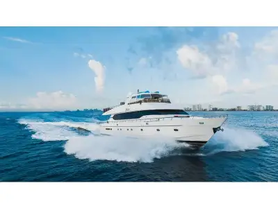 Monte Fino Motor Yacht 