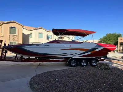 Shockwave deck boats 