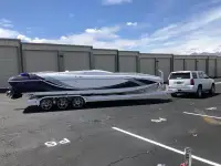 Magic Deckboat