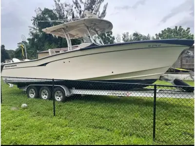 Grady White 306 Bimini 