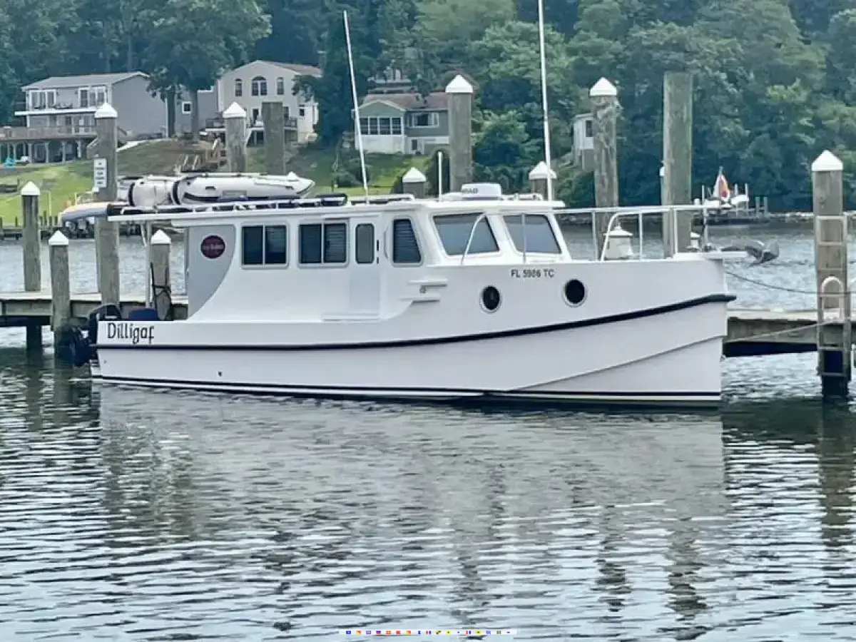 Great Harbour – DilligafTT35  Mirage Manufacturing 35 