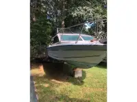 Marathon 21ft Cabin Cruiser 
