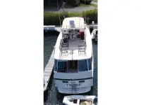 Hatteras 53 Trawler 