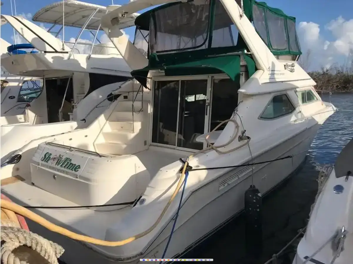 Sea Ray Express Bridge 440 