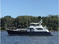 Burger Cockpit Motor Yacht 