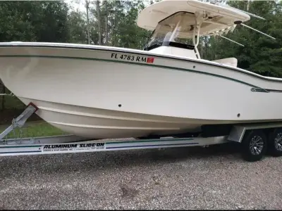 Grady White 271 Canyon 