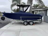 Sea Pro 220 Center Console 