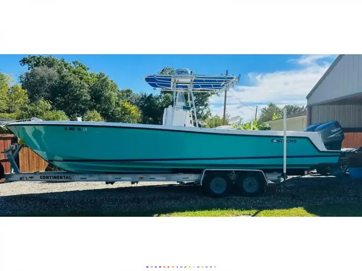 Contender 27 Open 