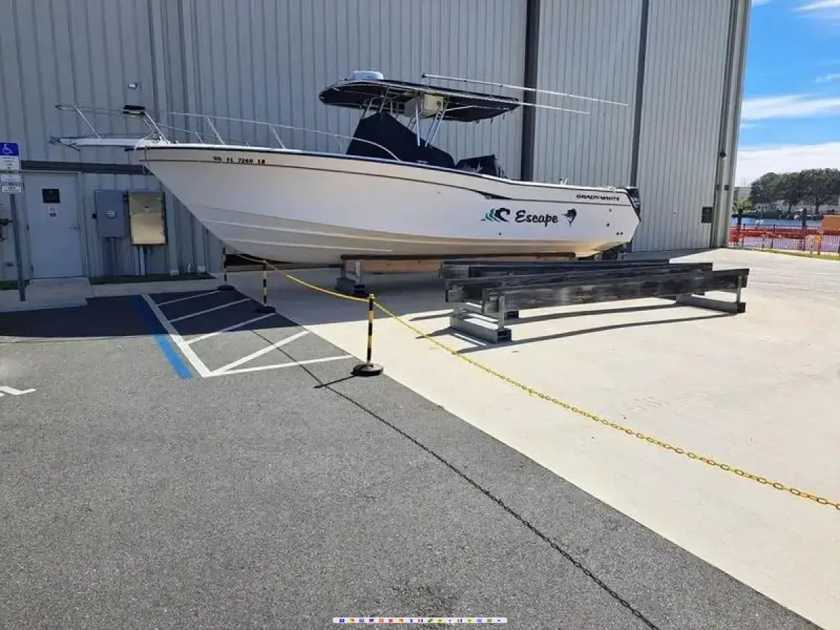 Grady White 306 Bimini 