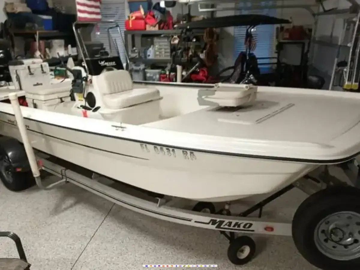 Mako Pro Skiff 17 
