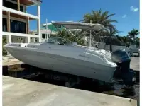 Hurricane Sundeck 2700 OB 