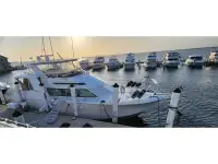 Hatteras 50 Sport Deck 