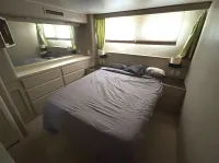 Hatteras Cockpit Motor Yacht 