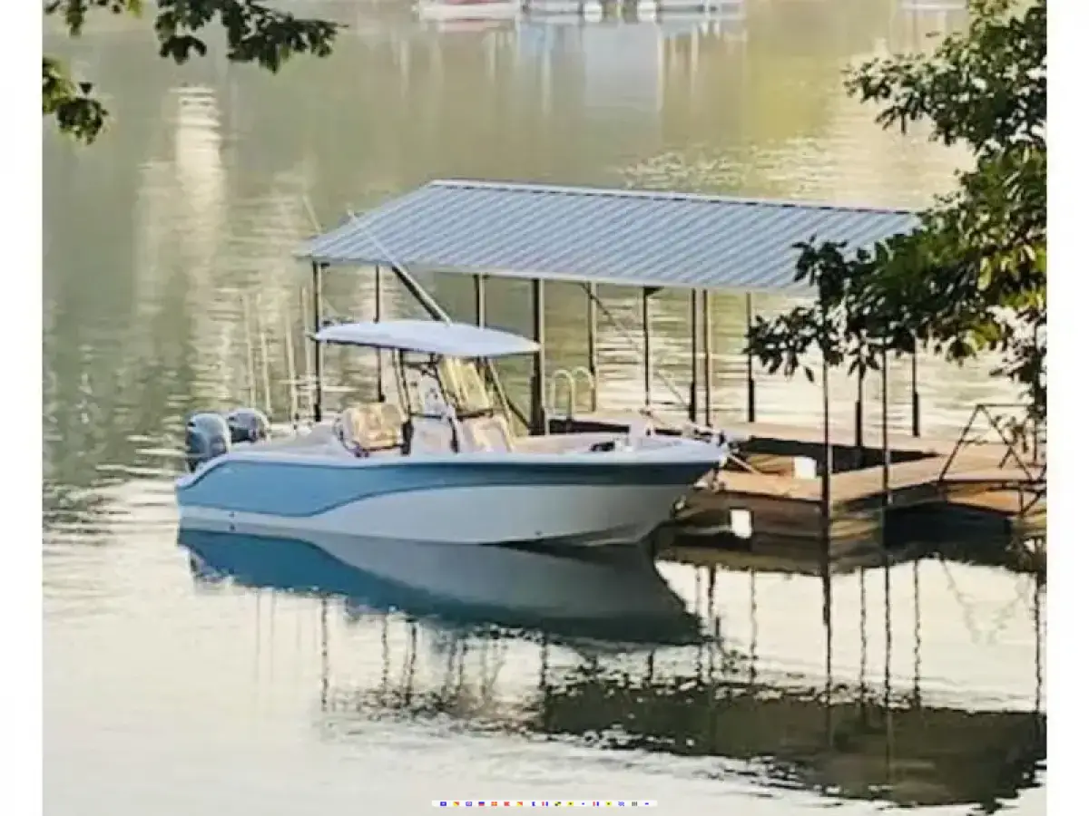 Sea Fox 268 Commander 