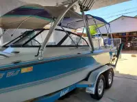 Tige Ski Boat 