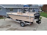 McKee Craft 172 Backwater Center Console 