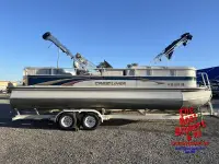 Crestliner 2685 LSI Pontoon Boat 