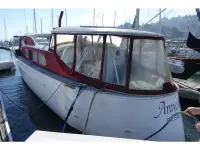 Eddon Boatyard Gig Harbor WAEd Monk Design 49 Ft Classic Motor Yacht 49