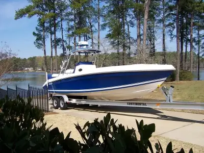 Dakota Center Console 32 Cuddy 