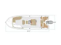 NauticStar 251 Hybrid 