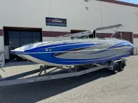 Cheetah Deck Boat 