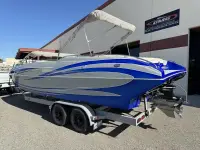 Cheetah Deck Boat 
