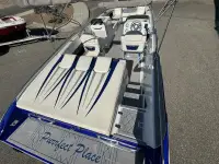 Cheetah Deck Boat 