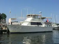 Mainship Double Cabin Trawler 
