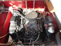 Hallett Party Cruiser Gull Wing 300