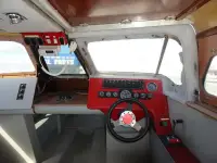 Hallett Party Cruiser Gull Wing 300