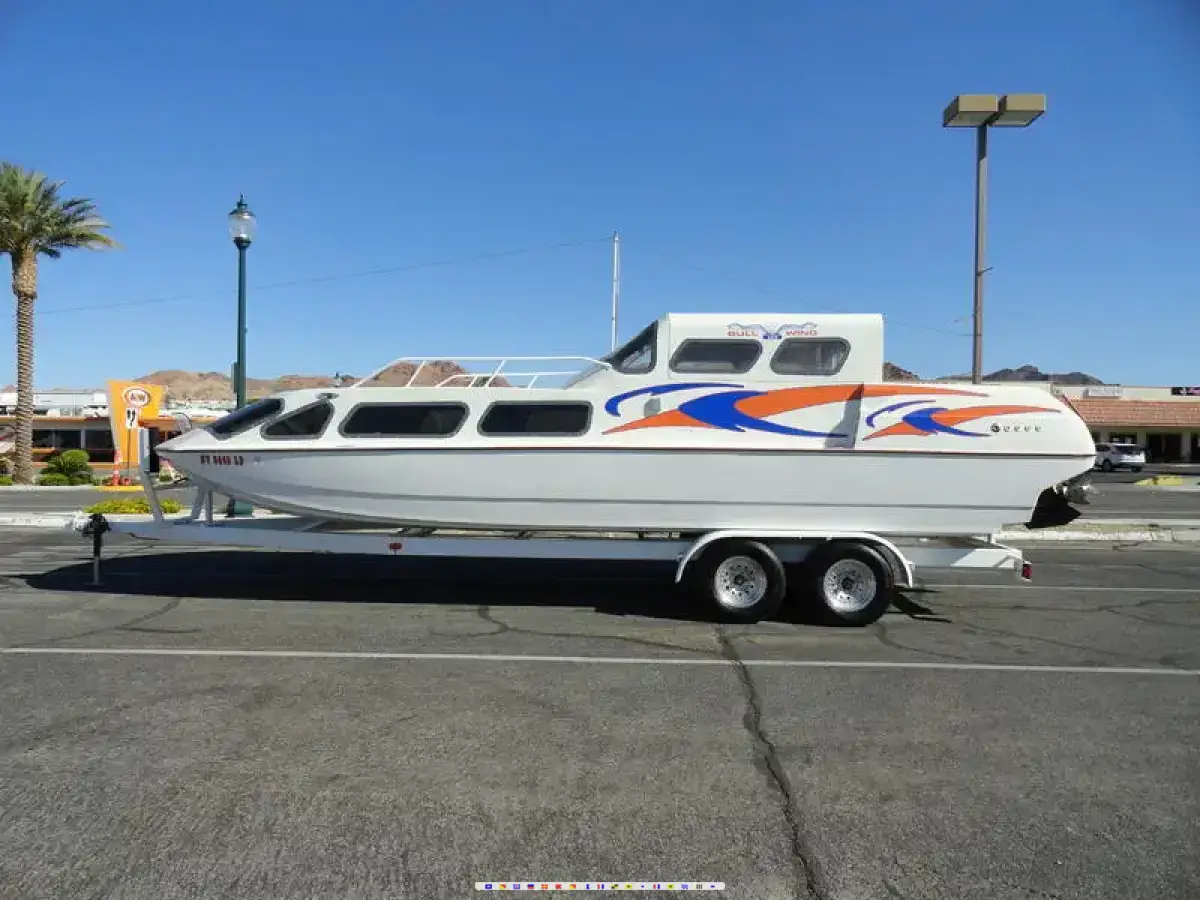 Hallett Party Cruiser Gull Wing 300 