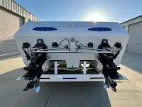 Carrera EFX 32ft Cat with Twin Mercruiser 496 HOs 