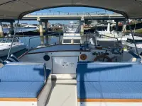 Grand Banks Flybridge Aft Cabin Trawler 