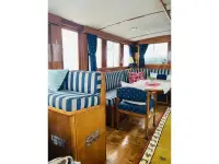 Grand Banks Flybridge Aft Cabin Trawler 