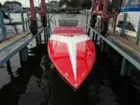 Cigarette 38 Top Gun 500 EFI