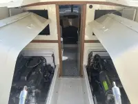 Blackfin 29 Flybridge tower 2x Yanmar 