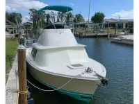 Bertram 31 FLYBRIDGE CRUISER 