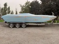 Ultra Custom Boats 27 Shadow Cat